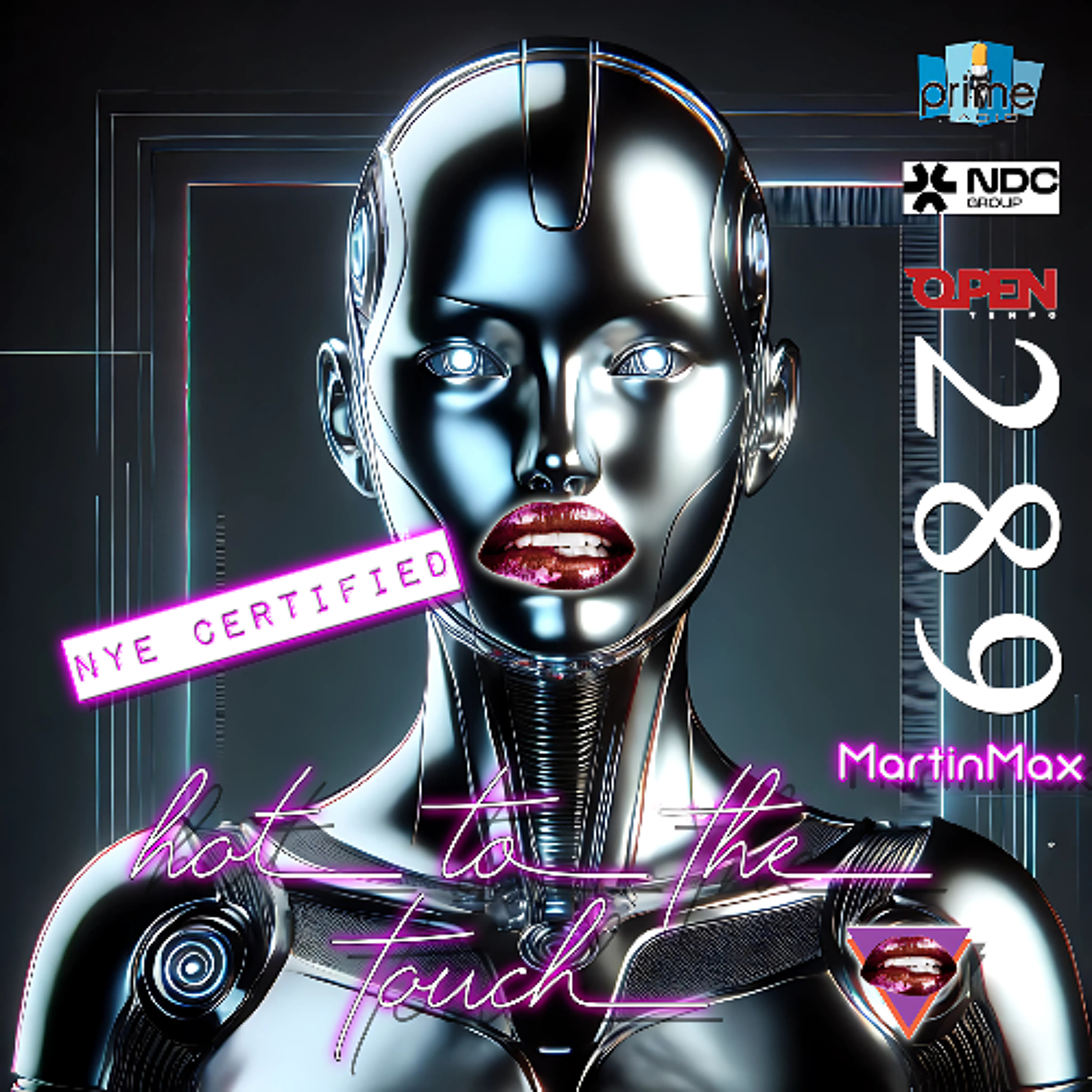 Hot To The Touch  Episode 289 w/MartinMax - N Y E CERTIFIED episode artwork