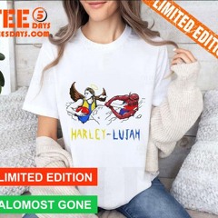 Harley Lujah With Devil Soccer Shirt