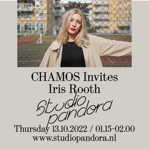 Iris Rooth for Studio Pandora 13.10.2022