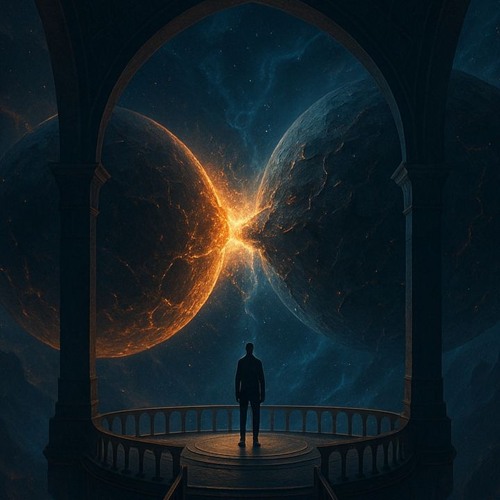 [AHAR] AT THE STILL POINT OF TWO COLLAPSING WORLDS