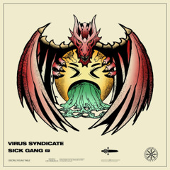 VIRUS SYNDICATE - GANG SHIT Ft. Virtual Riot, Dion Timmer (JCG DNB REMIX)