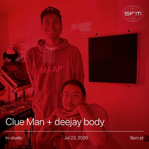 In-studio: clue man, deejay body