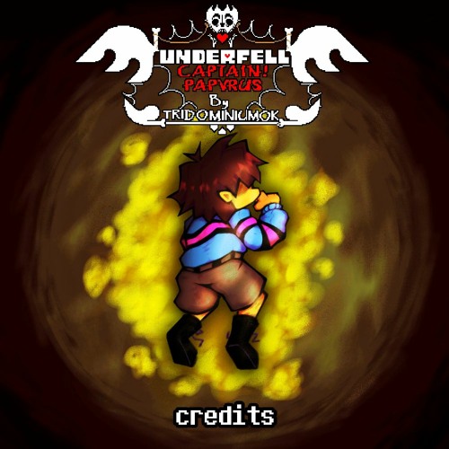 Underfell: Captain!Papyrus - The Goosy Thanks