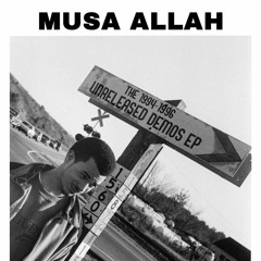 Musa Allah - The 1994-1996 Unreleased Demos EP SNIPPETS