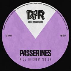 PREMIERE : Passerines - Nice To Know You