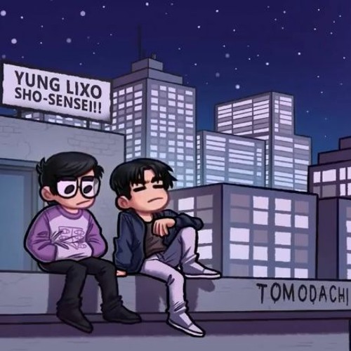 Tomodachi (feat. SHO-Sensei!!) - YUNG LIXO