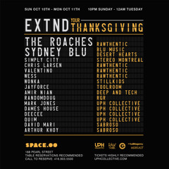 RandomDoug @ Space.00 (EXTND THANKSGIVING)
