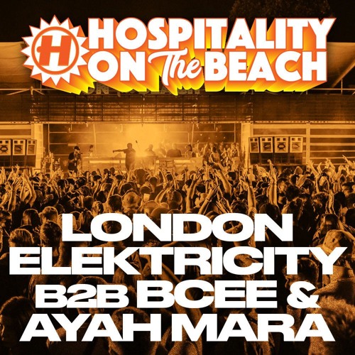 London Elektricity B2B BCee & Ayah Marar | Live @ Hospitality On The Beach 2024