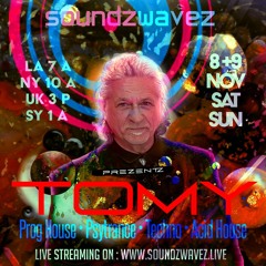 Soundzwavwz 110925 Live mix bby TOMY