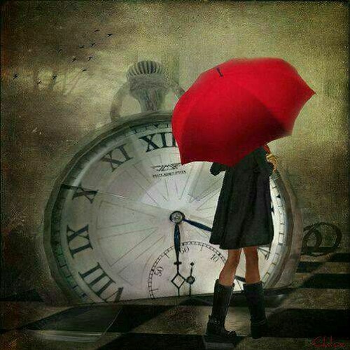 Think about the time...