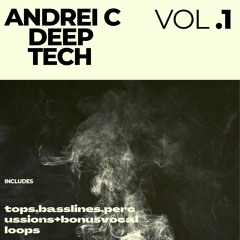 Andrei C -Deeptech samplepack (vol1) bandcamp only