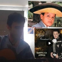 "Amarte a la antigua" cover (Pedrito Fernández) con guitarra acústica