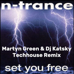 MGM Presents: N-Trance- Set you free ( Martyn Green & Dj Katsky Tech Remix ) FREE DOWNLOAD!