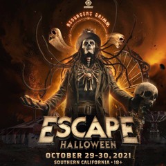 "GHOST' S & GROOVES" Escape Halloween 2021 mini mix