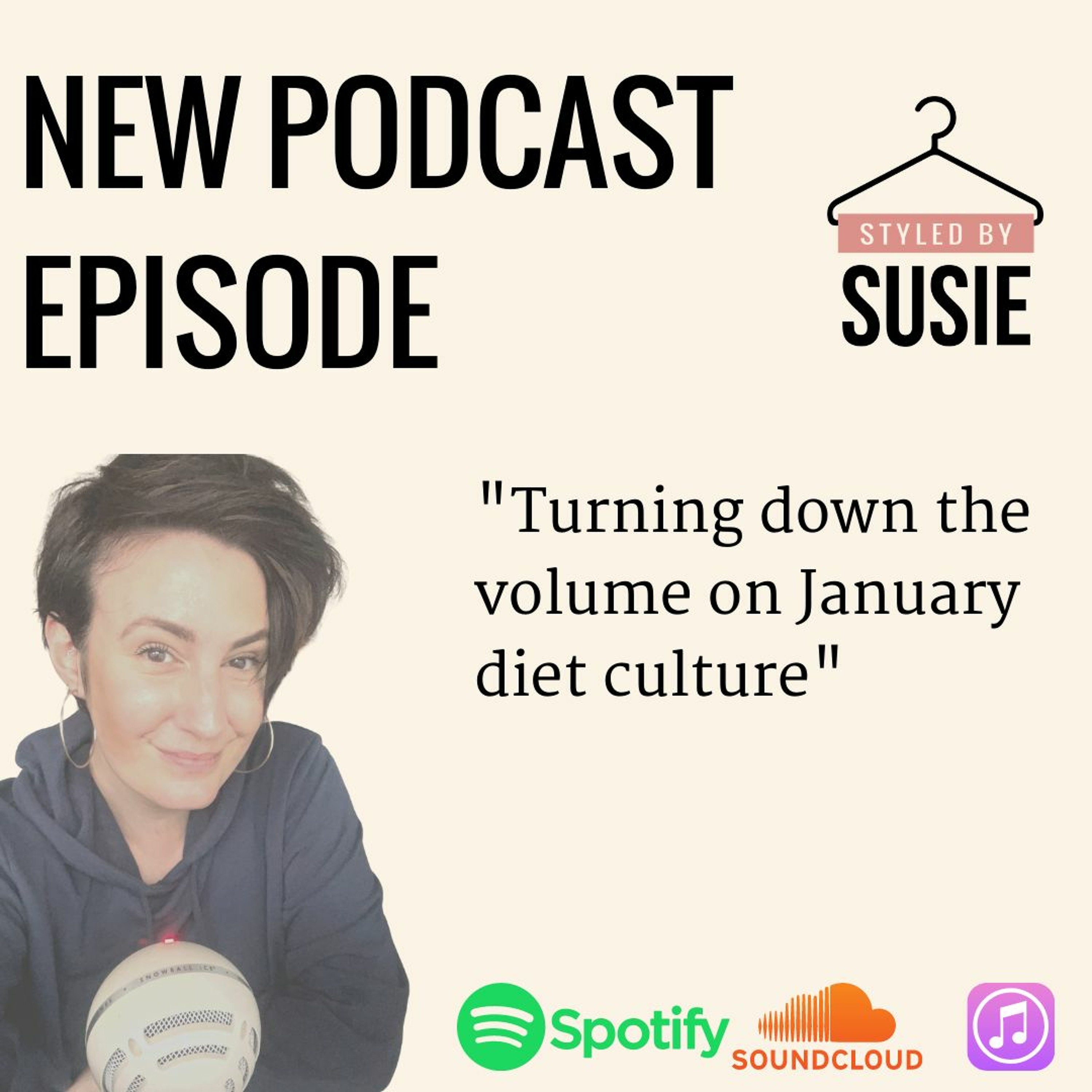 4th January 2022 : Turning down the volume on diet culture episode artwork
