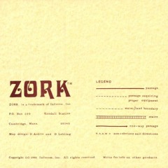 Zork Ch.09 - Play Zork / Fear Death