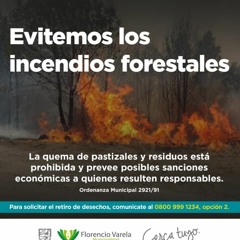 #BomberosPorYParaLaGente: consejos para prevenir incendios forestales