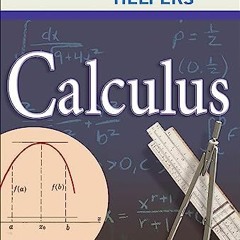 =!Homework Helpers: Calculus BY Denise Szecsei (Author) =E-book@