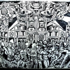 CVier @ Back at Home #Tekno Dj Set somewhere in Salzburg (180 Bpm)