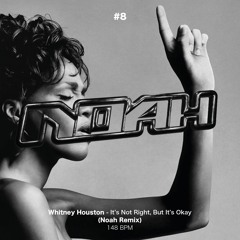 Whitney Houston - It's Not Right, But It's Okay (Noah Remix) FREE DL