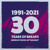 Artwork for 30 Years of Breaks / 1991–2021 / Mixed by Skool of Thought