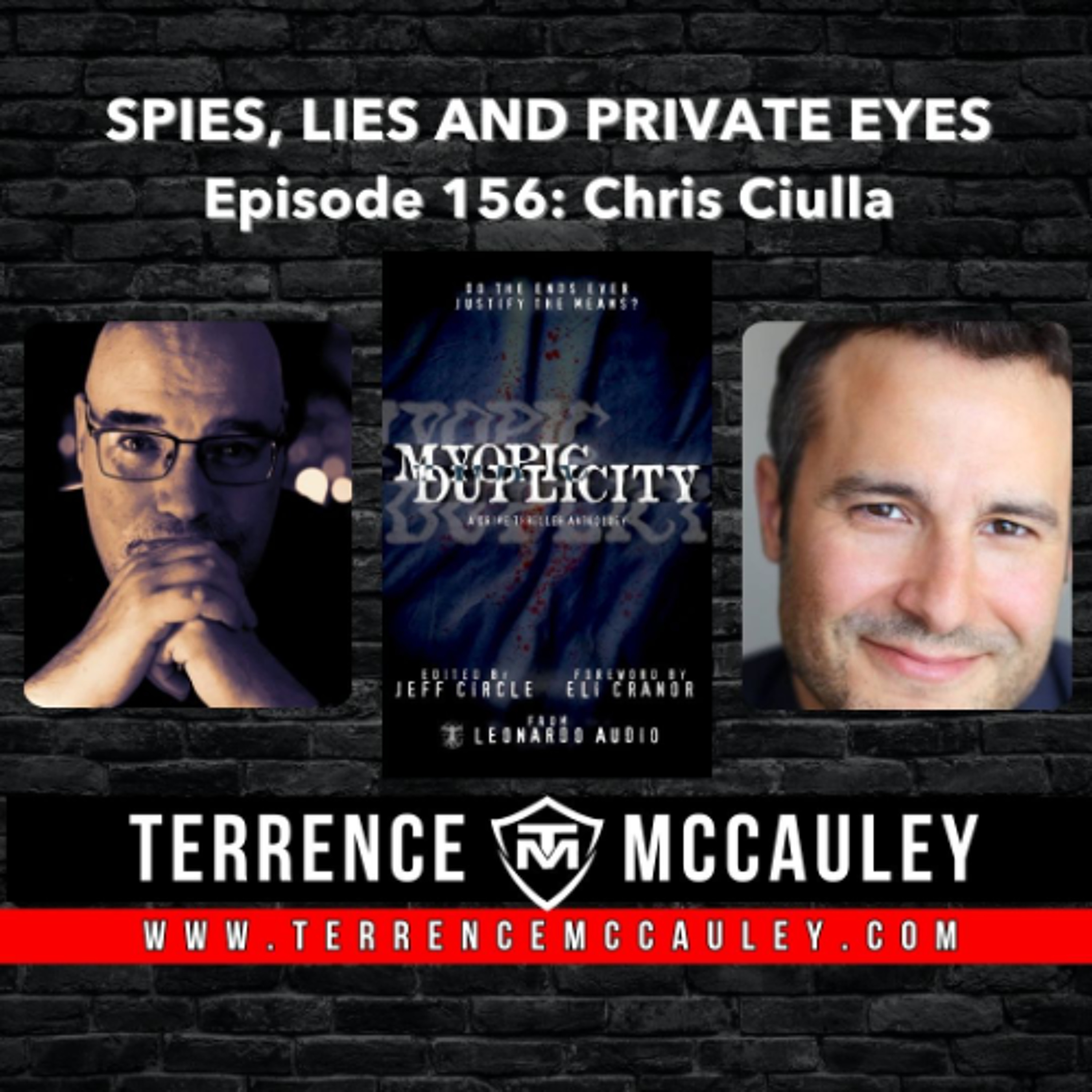 Chris Ciulla on the Myopic Duplicity anthology episode artwork