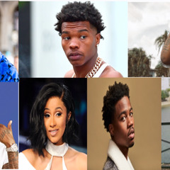 Rap Music Mix 2020 Dababy,6ix9ine,Lil baby,Roddy Rich& More