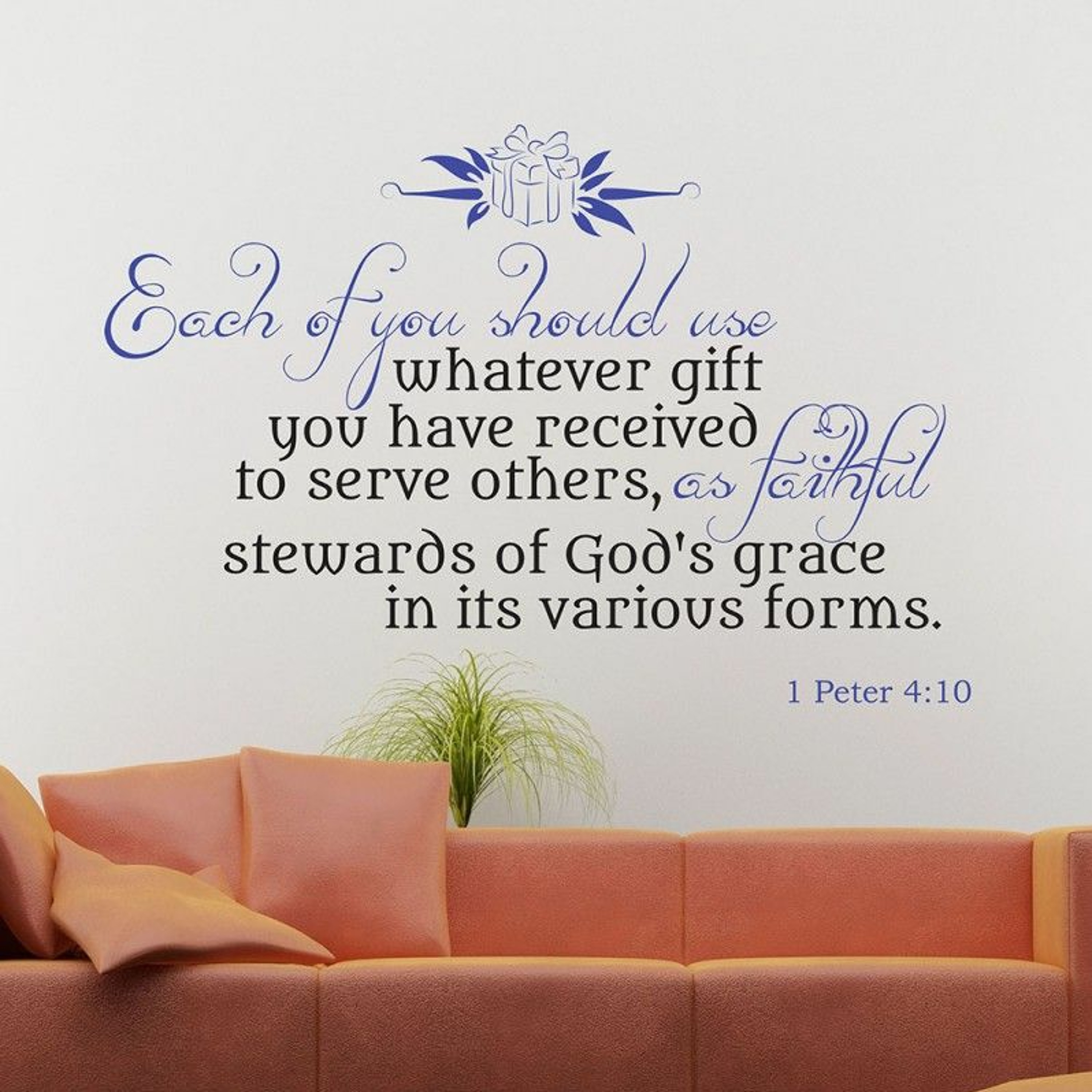 Gifts of Faithfullness - Message from 1 Peter 4:10-11 (10102020) episode artwork
