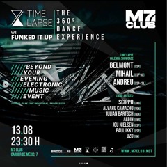 Jou Nielsen B2B Paul Ikky DJ Set For Time Lapse VLC @ M7 Club Barcelona
