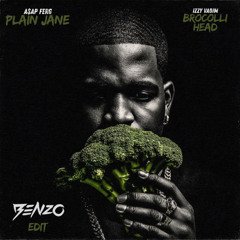 PLAIN JANE x BROCOLLI HEAD  (ASAP FERG x Izzy Vadim x BENZØ )