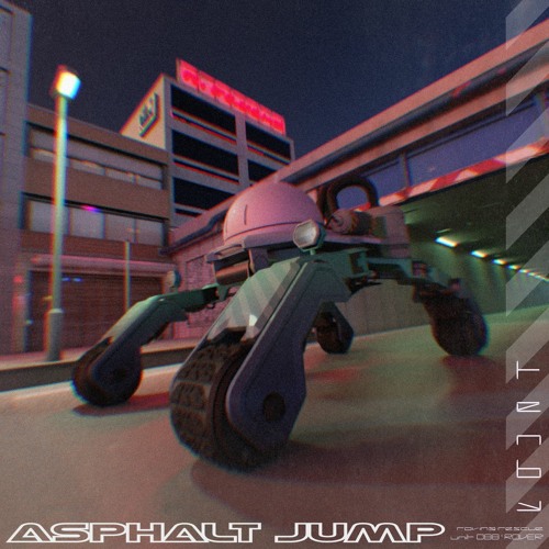 asphalt jump