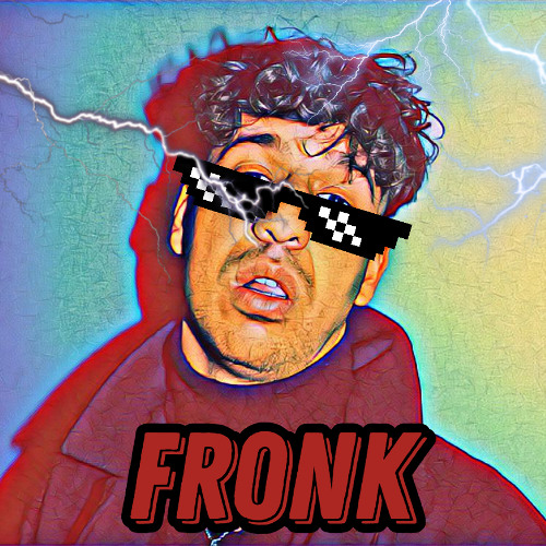 Sonnenbrille auf dikka - Fr0nK