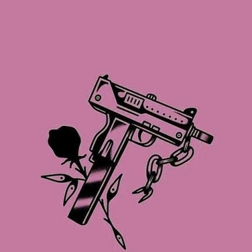 Тату эскиз узи автомат