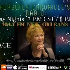Horsefly Chronicle's Radio With Julia And Philip Siracusa WITH THE AMAZING DEE WALLACE