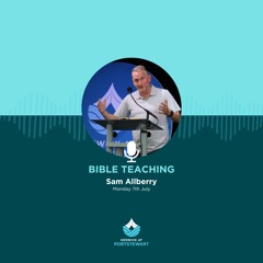 Keswick Portstewart 2025 - Monday Bible Teaching with Sam Allberry
