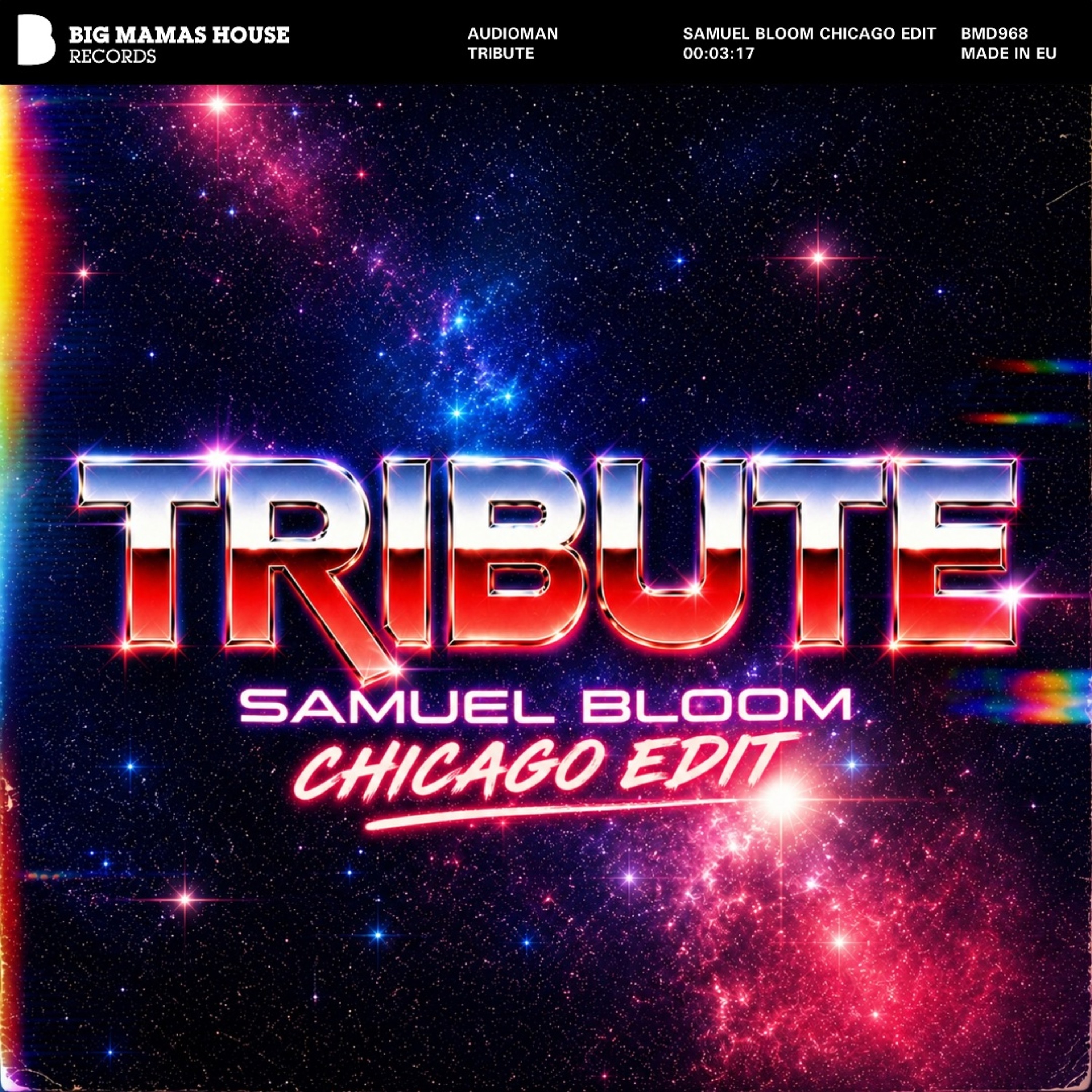 AudioMan - Tribute (Samuel Bloom Remix)