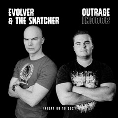 Hardcore Maniacs (Evolver & The Snatcher) - Outrage indoor 08-10-2021