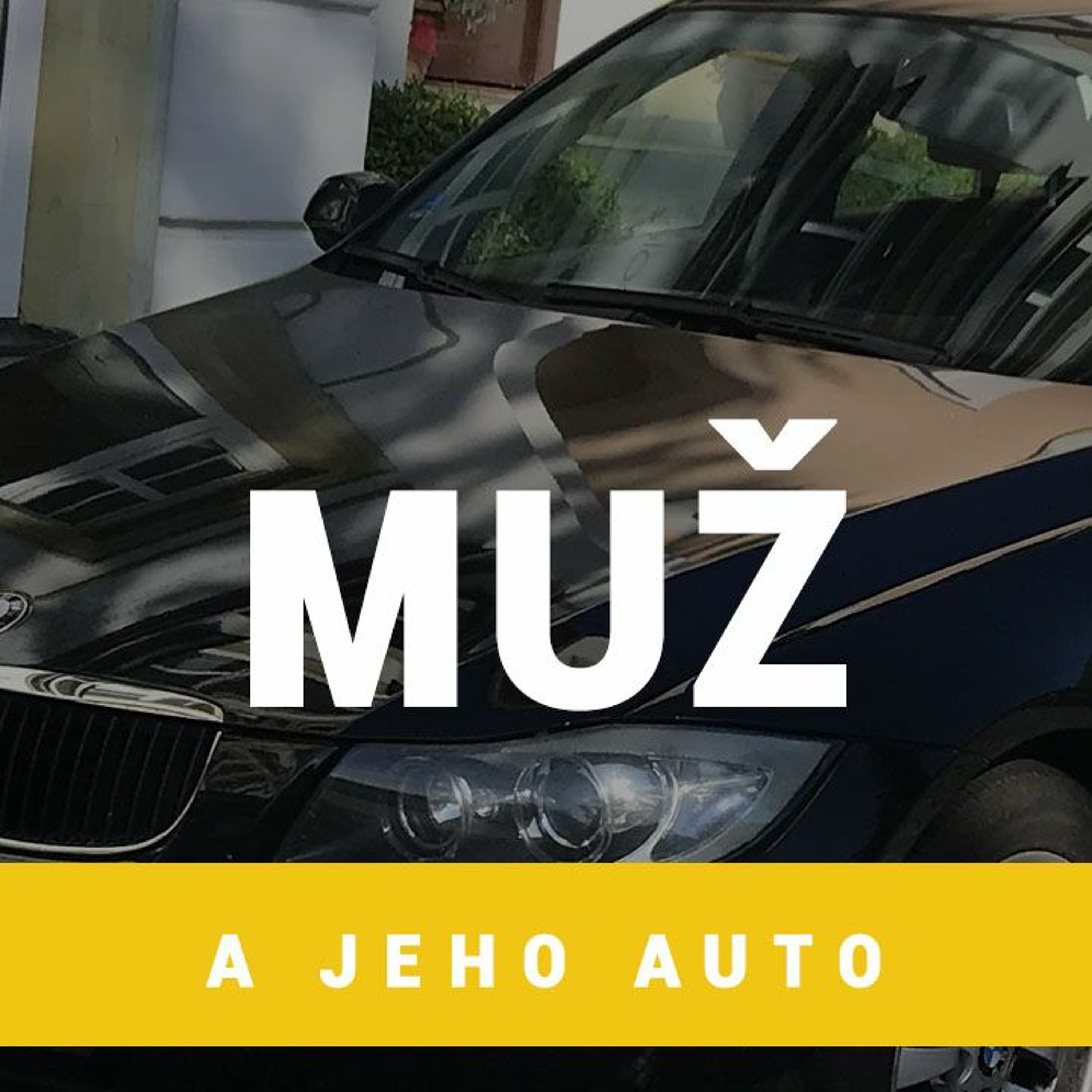 Muž a jeho auto