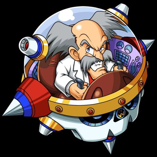 really old fight or flight megaman mix
