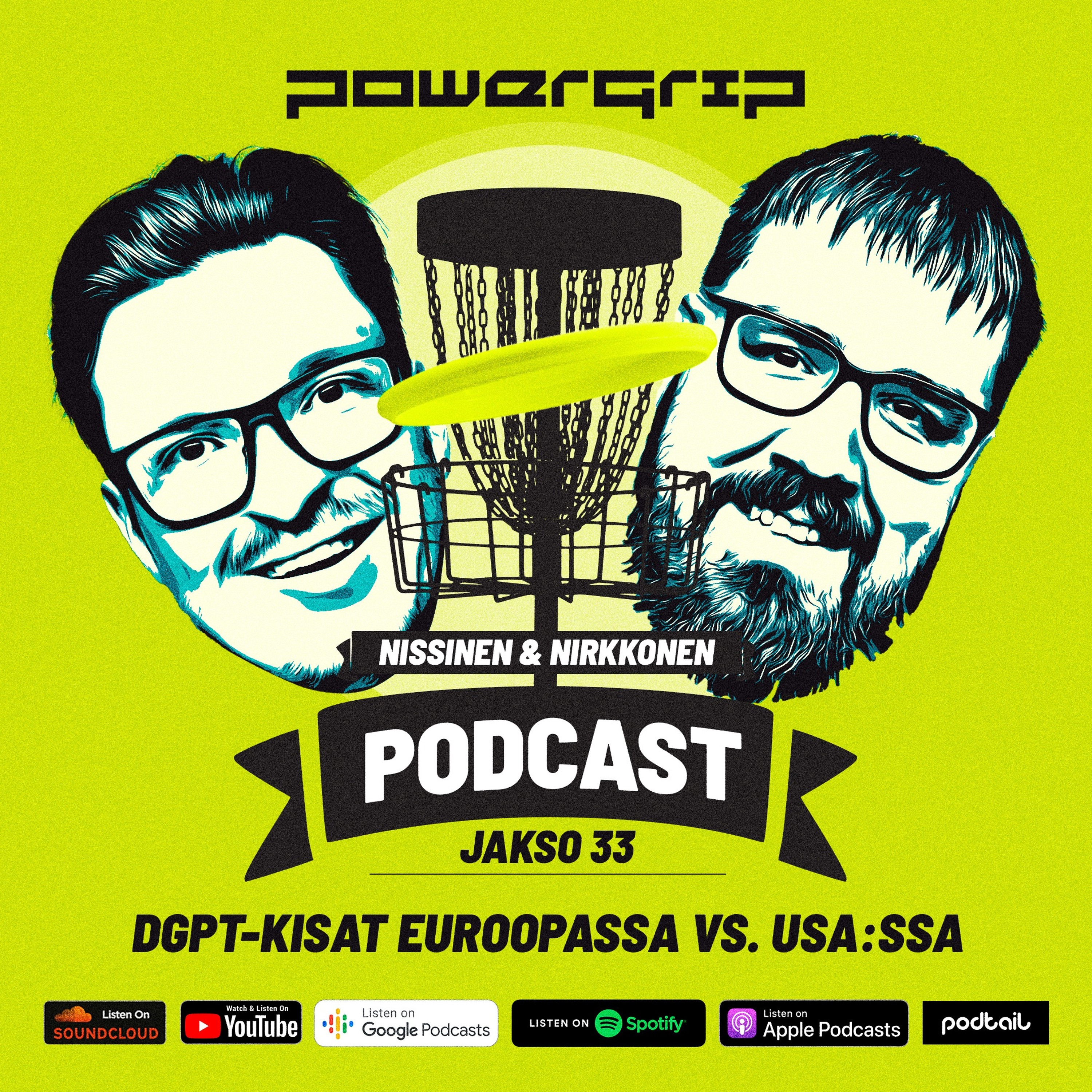 Powergrip Podcast