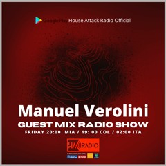 Guest Mix Radio Show 151st - Manuel Verolini