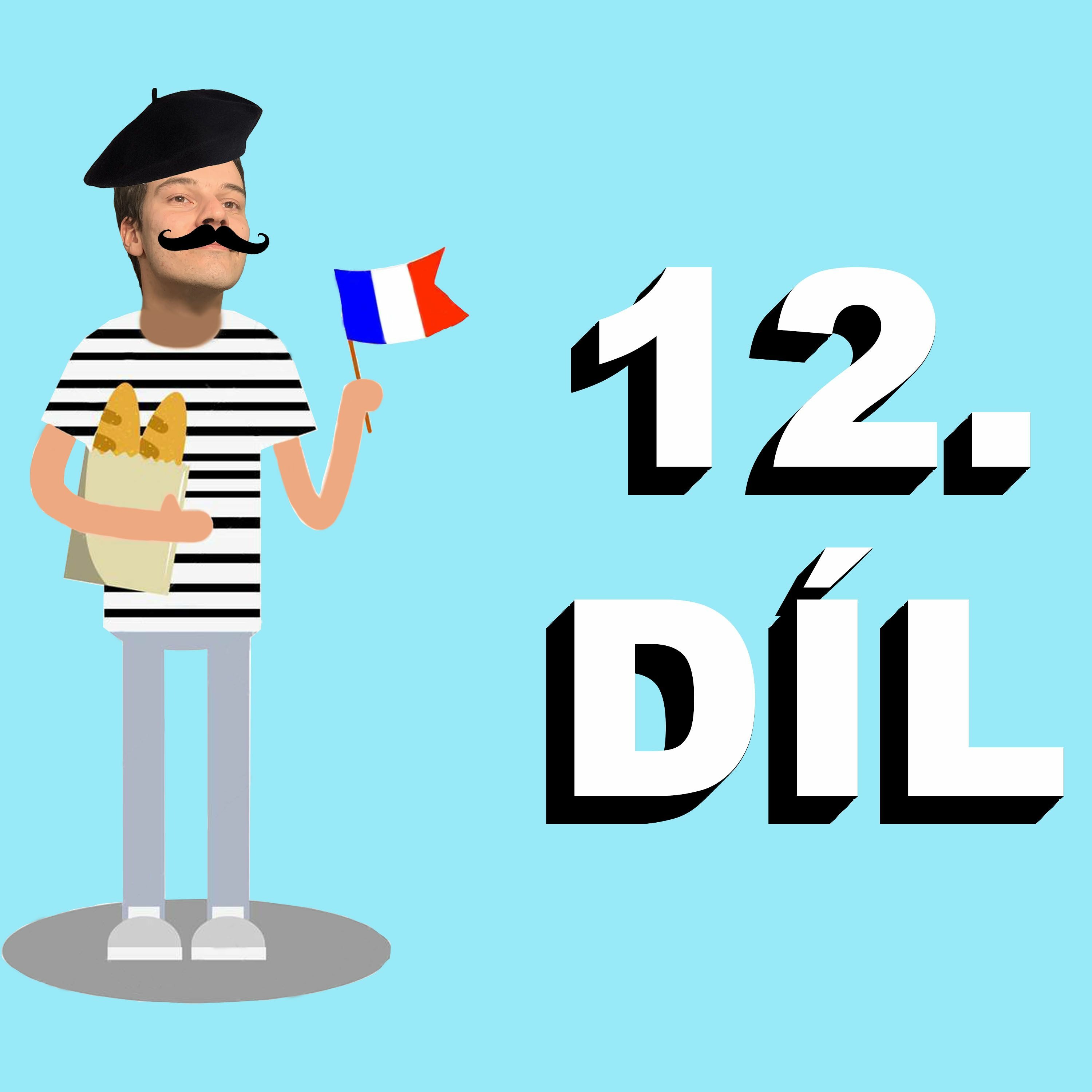 Erasmus v Bordeaux - Dýška a klídek