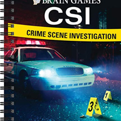 DOWNLOAD KINDLE 💞 Brain Games - Crime Scene Investigation (CSI) Puzzles #2 (Volume 2