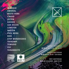 Joton @ Vault Sessions - Radion - Amsterdam (09.04.2022)