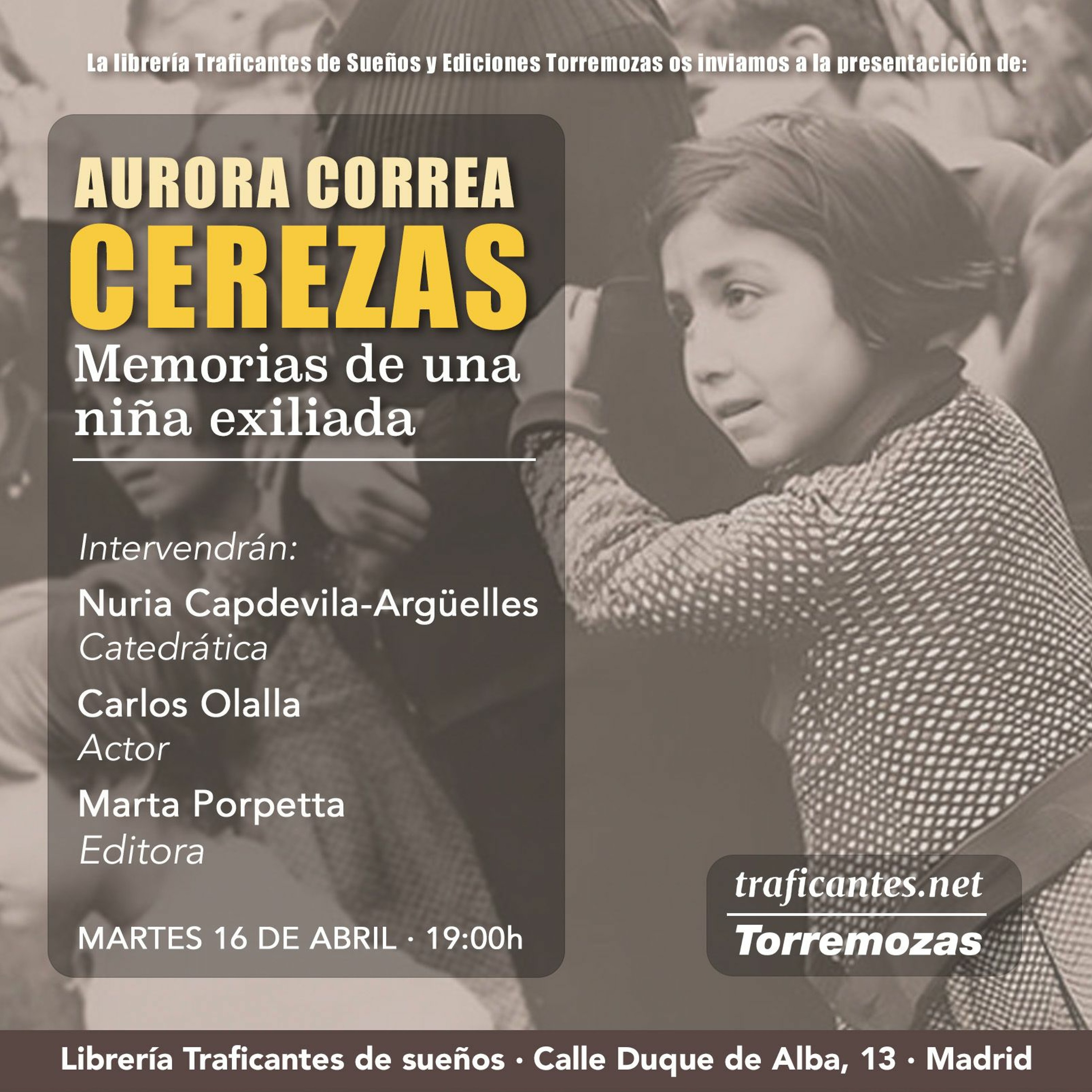Presentación del libro Cerezas. Memoria de una niña exiliada episode artwork