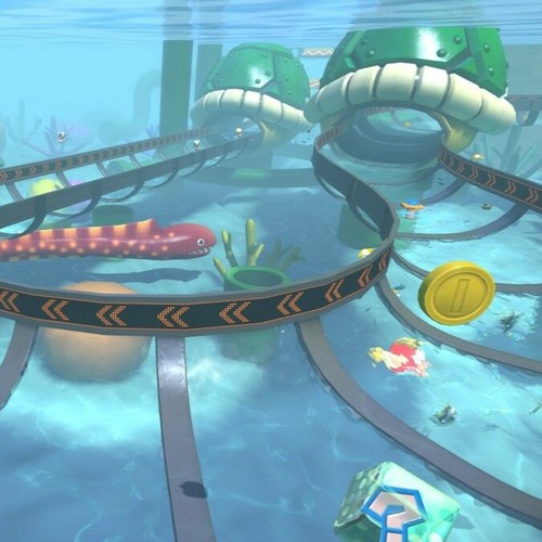 Stream Wii Koopa Cape (Underwater) - Mario Kart 8 Deluxe Booster Course  Pass by Stevario | Listen online for free on SoundCloud