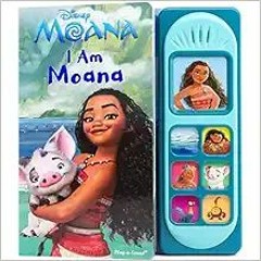 READ⚡️PDF❤️eBook Disney Moana - I Am Moana Little Sound Book - PI Kids (Disney Moana: Play-A-Sound)
