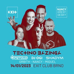 NANCY Techno Bazinga Brno 14.1.2023