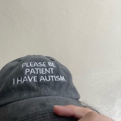Please Be Patient I Have Autism (NEET Cover)