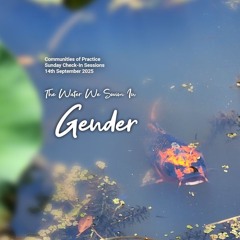 The Water We Swim In - Gender